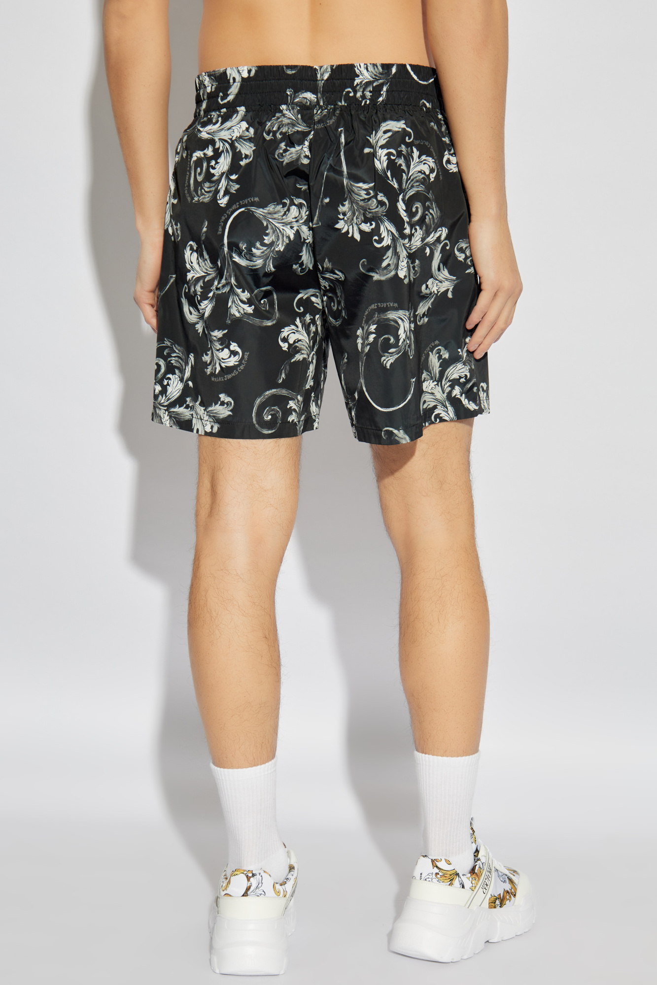 Versace Jeans Couture Logo shorts | Men's Clothing | Vitkac